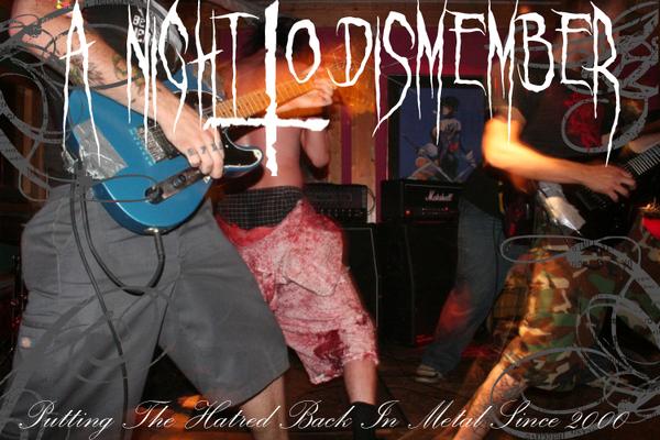 A NIGHT TO DISMEMBER picture