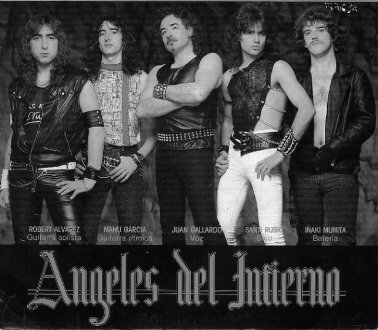 ANGELES DEL INFIERNO picture