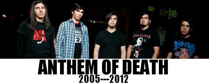 ANTHEM OF DEATH picture