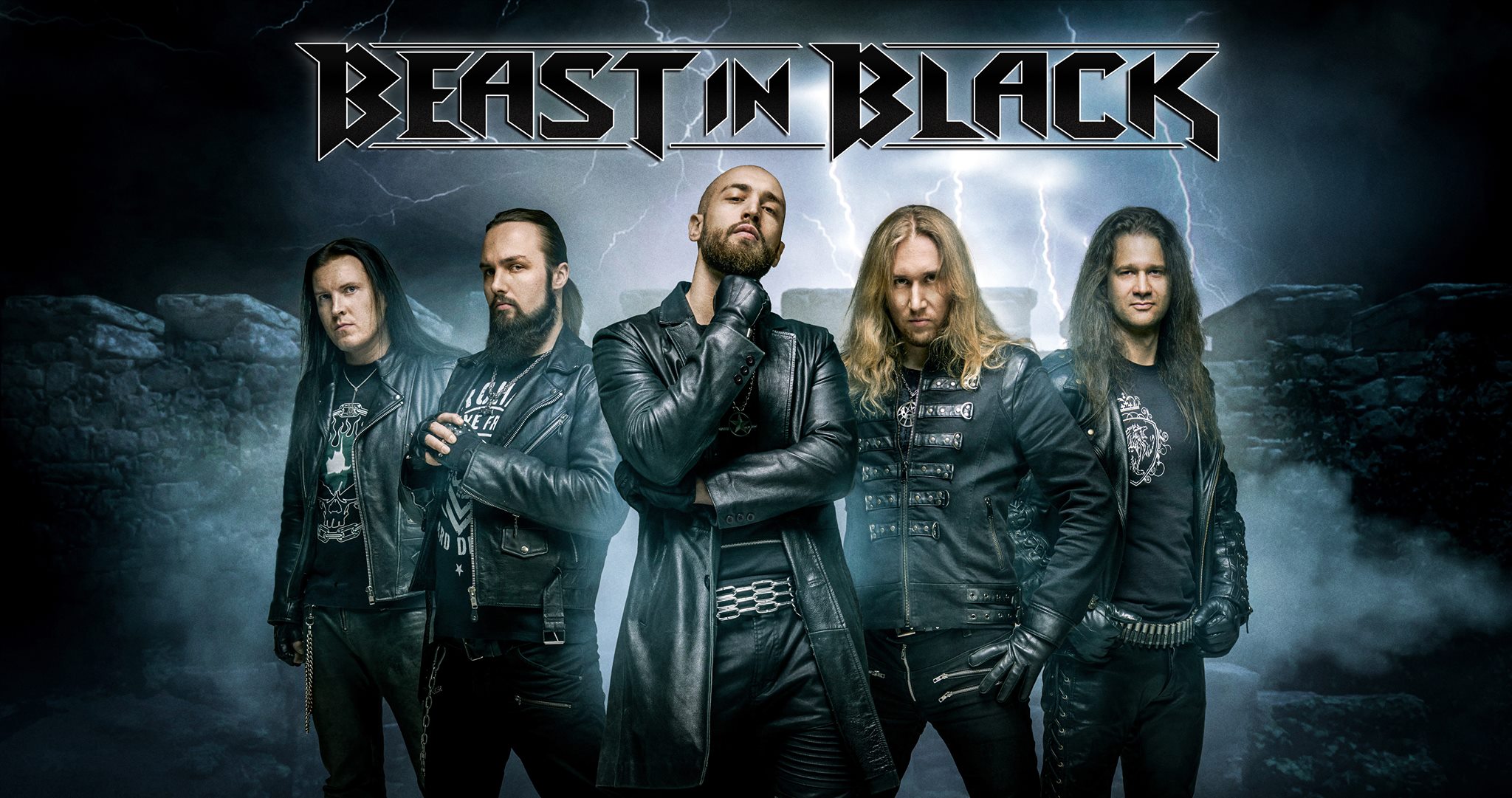 BEAST IN BLACK discography (top albums) and reviews