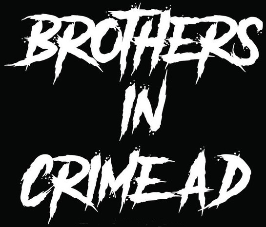 BROTHERS IN CRIME AD (GERMANY) picture