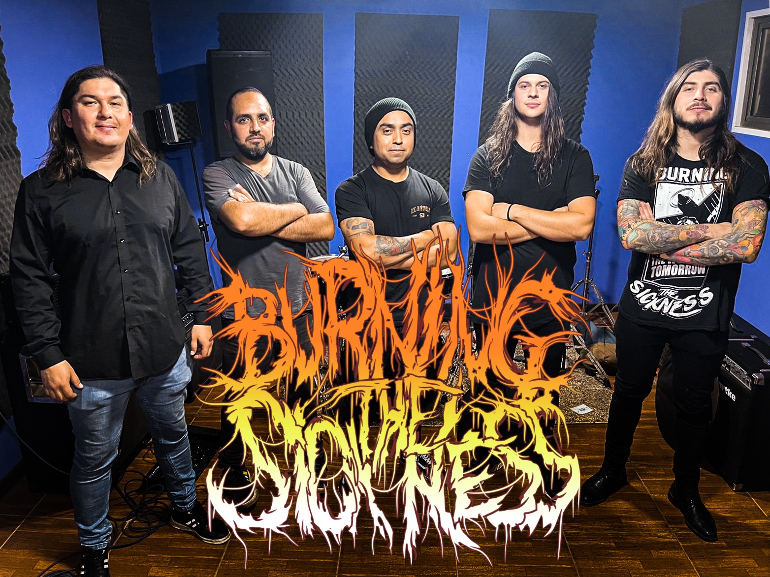 BURNING THE SICKNESS picture