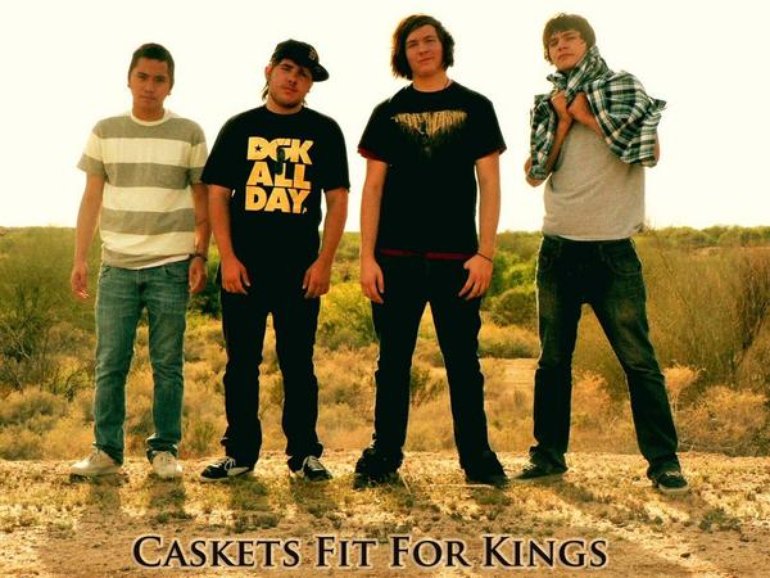CASKETS FIT FOR KINGS picture