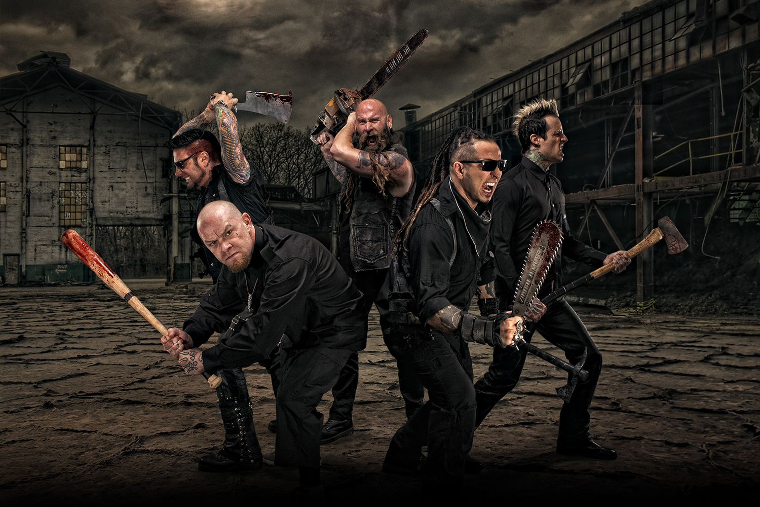 FIVE FINGER DEATH PUNCH picture