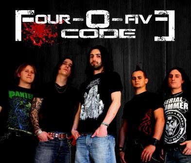 FOUR-O-FIVE CODE picture