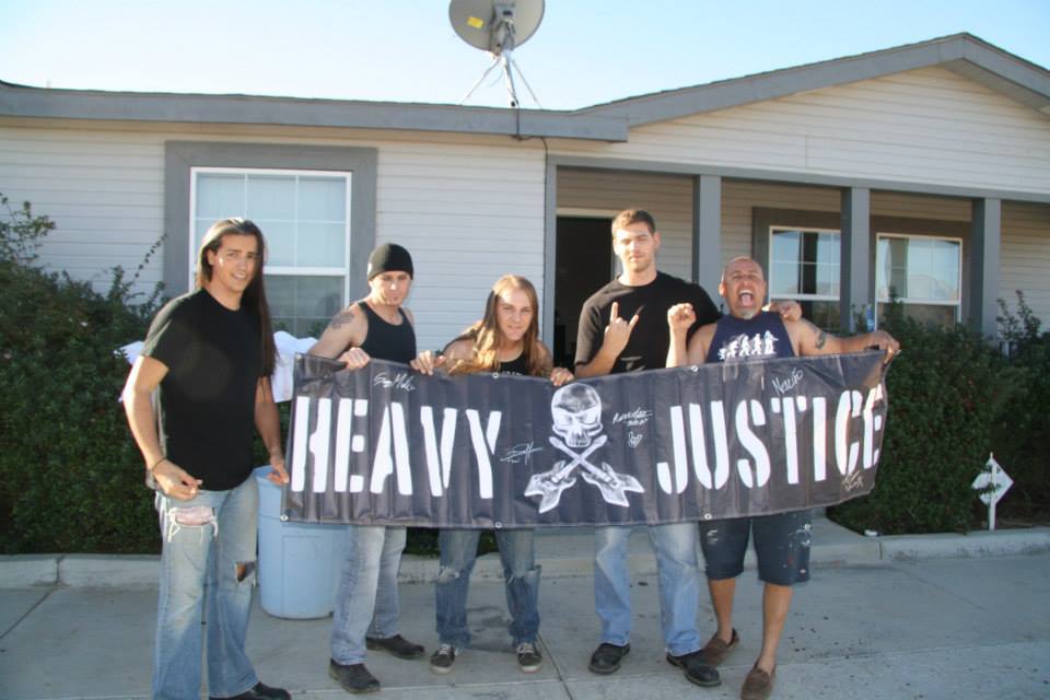 HEAVY JUSTICE picture
