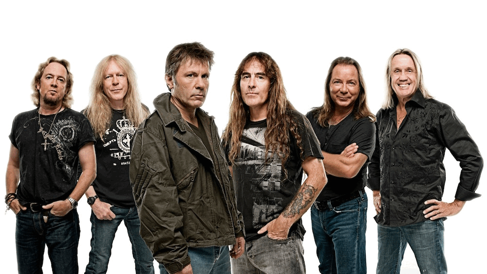 IRON MAIDEN discography (top albums) and reviews