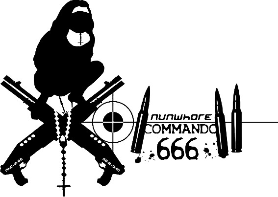 NUNWHORE COMMANDO 666 picture