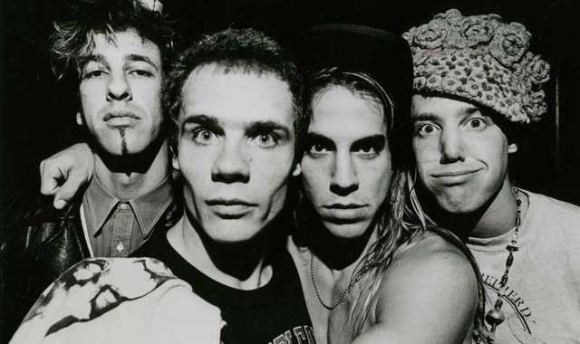 HOT CHILI PEPPERS discography (top albums) and reviews