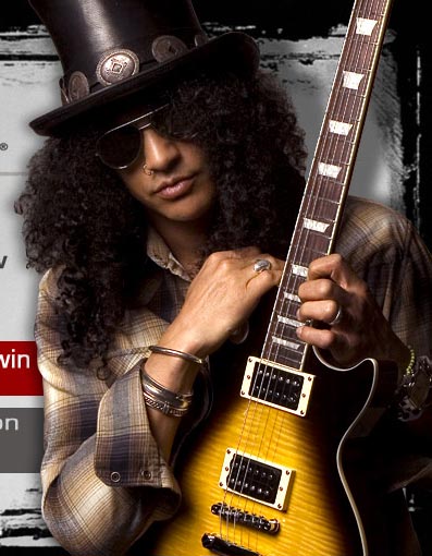 Slash is a legendary hard rock guitarist best known for being an iconic 