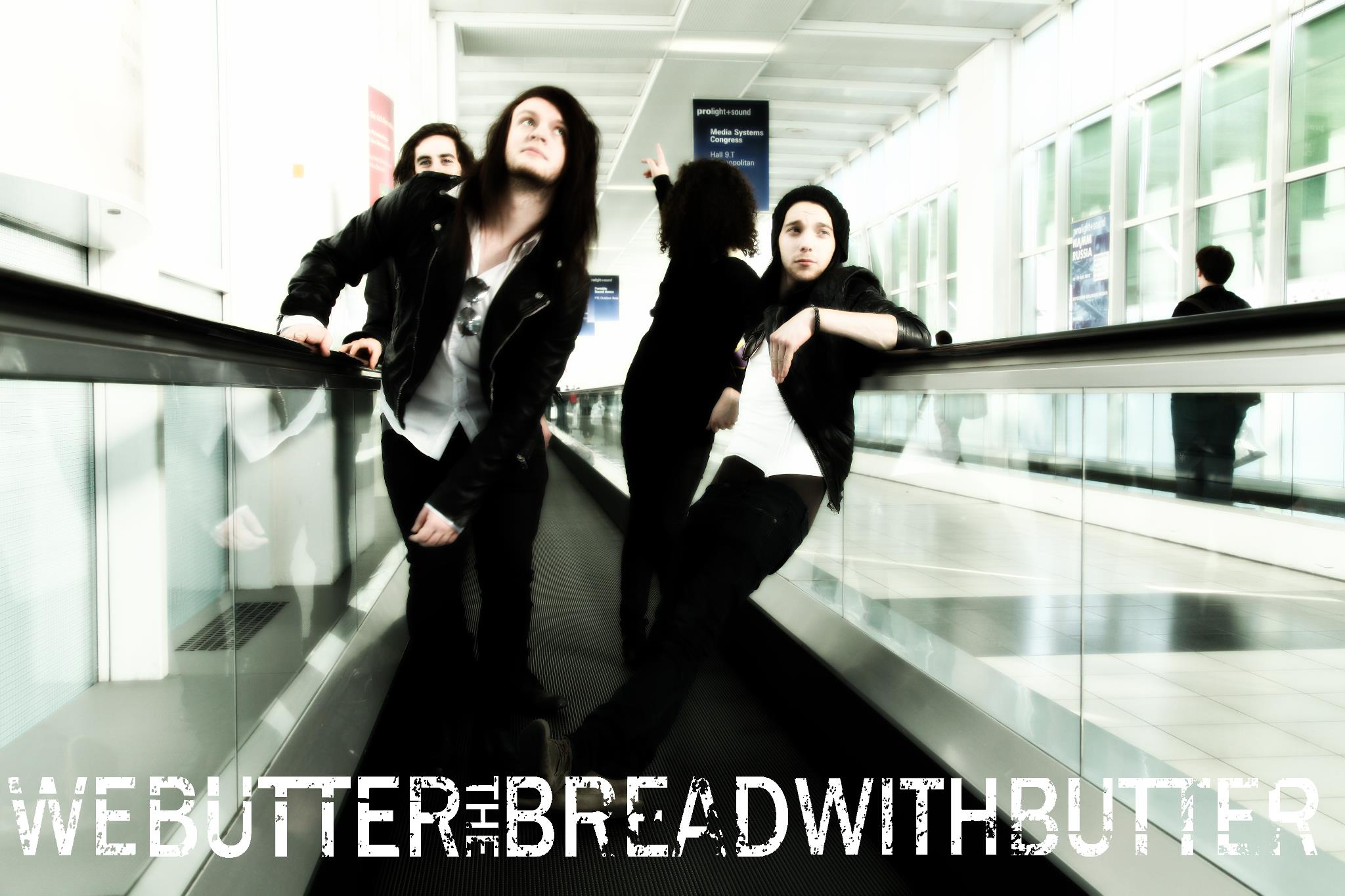 WE BUTTER THE BREAD WITH BUTTER picture