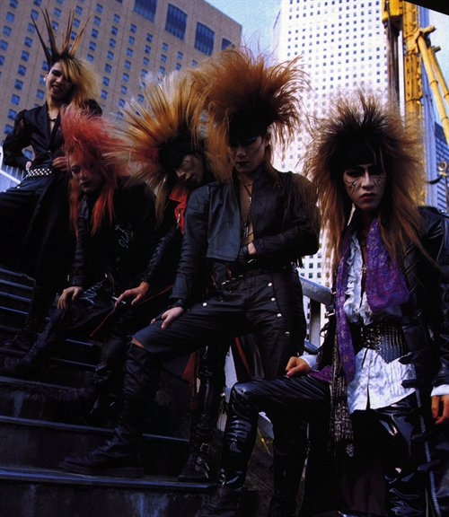 X JAPAN picture