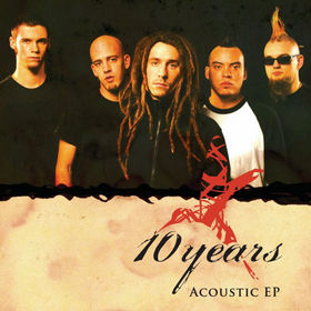 10 YEARS - Acoustic EP cover 