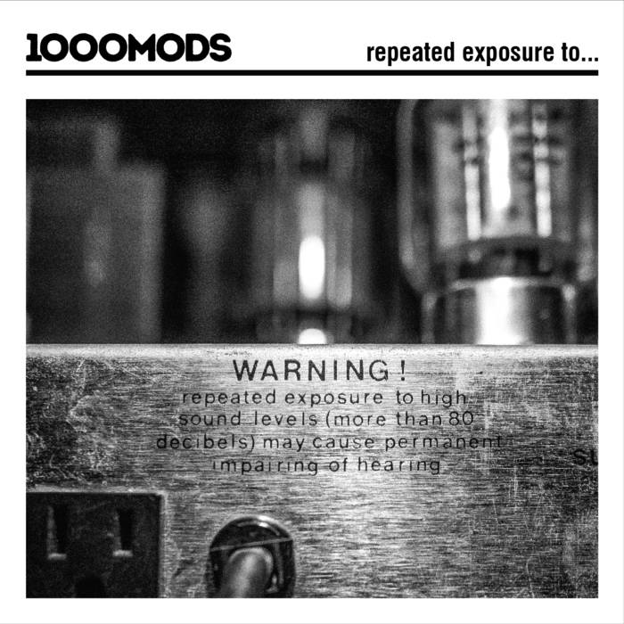 1000MODS - Repeated Exposure To… cover 