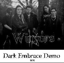 13 WINTERS - Dark Embrace cover 