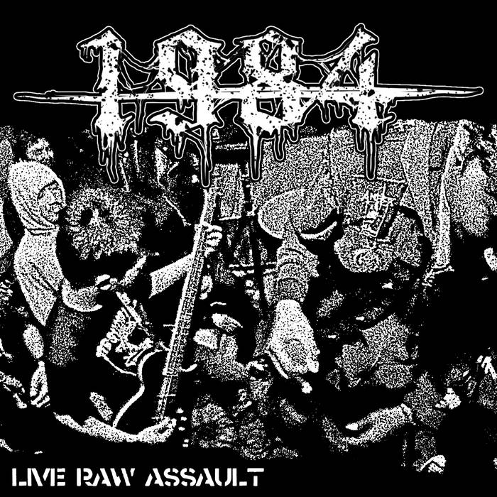 1984 - Live Raw Assault cover 