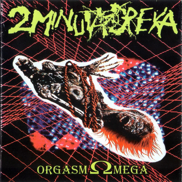 2 MINUTA DREKA - Nuclear Nunploitation / Orgasm Ωmega cover 