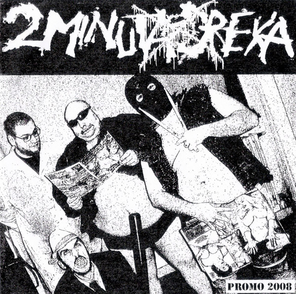 2 MINUTA DREKA - Promo 2008 cover 