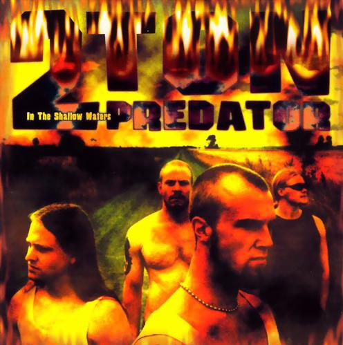2 TON PREDATOR - In the Shallow Waters cover 