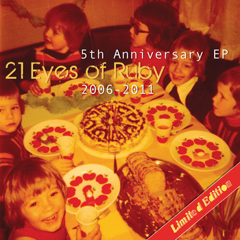 21 EYES OF RUBY - 5th Anniversary EP cover 