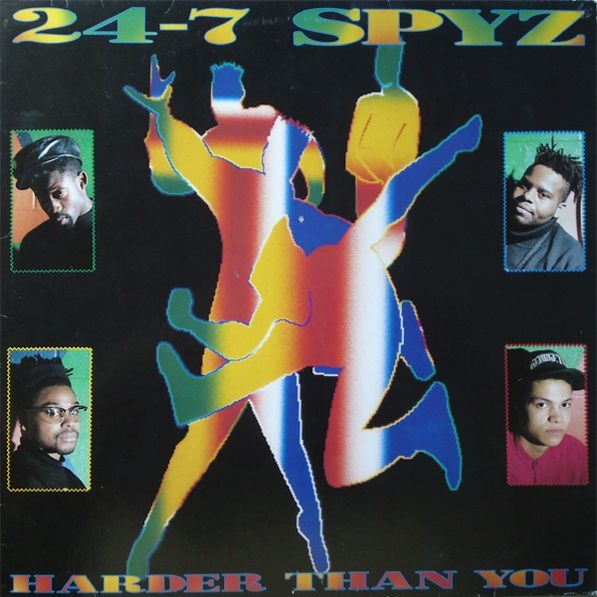 24-7 SPYZ - Harder Than You cover 