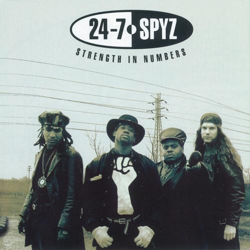 24-7 SPYZ - Strength in Numbers cover 