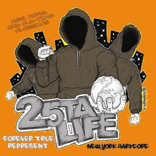 25 TA LIFE - Forever True Represent ‎ cover 
