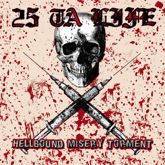 25 TA LIFE - Hellbound Misery Torment cover 