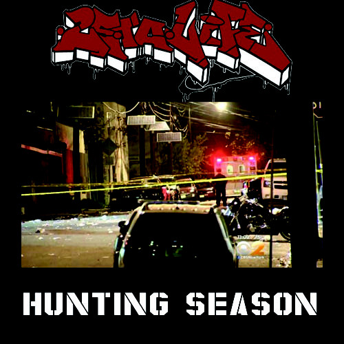 25 TA LIFE - Hunting Season cover 