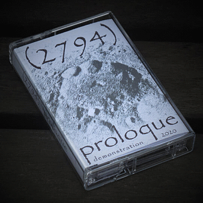 (2794) - Proloque - Demonstration 2020 cover 