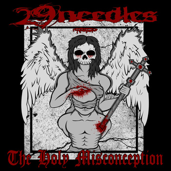 29 NEEDLES - The Holy Misconception cover 