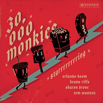 30000 MONKIES - STARRRRRRRRING cover 