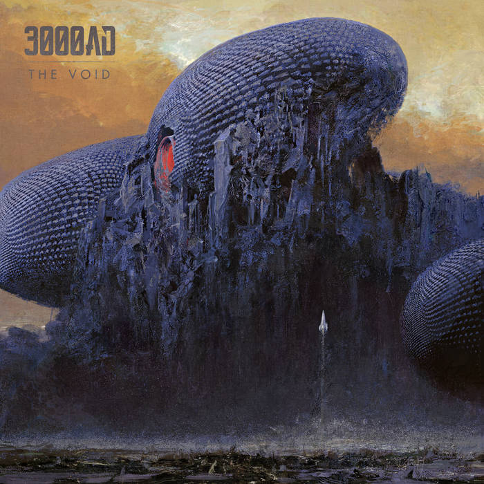 3000AD - The Void cover 