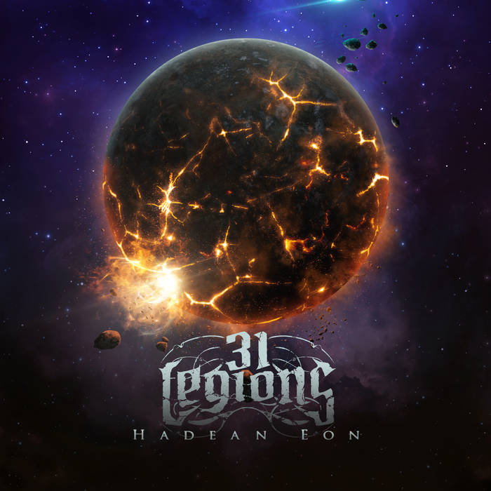 31 LEGIONS - Hadean Eon cover 