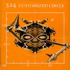 324 - Customized Circle cover 