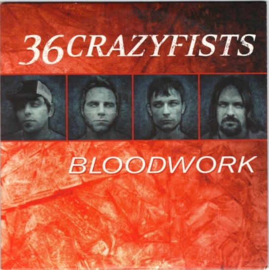36 CRAZYFISTS - Bloodwork cover 