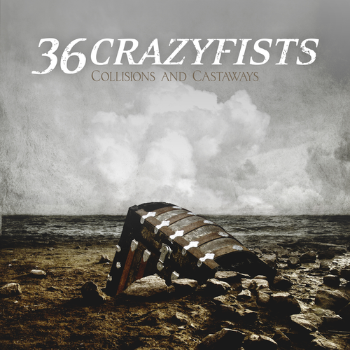 36 CRAZYFISTS - Collisions and Castaways cover 