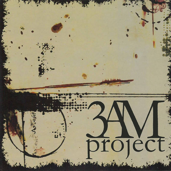 3AMPROJECT - The Gravity EP cover 