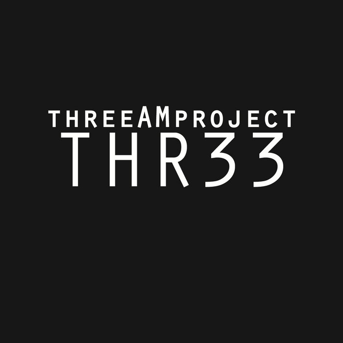 3AMPROJECT - THR33 cover 