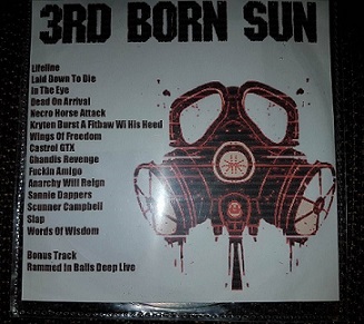3RD BORN SUN - 3rd Born Sun cover 
