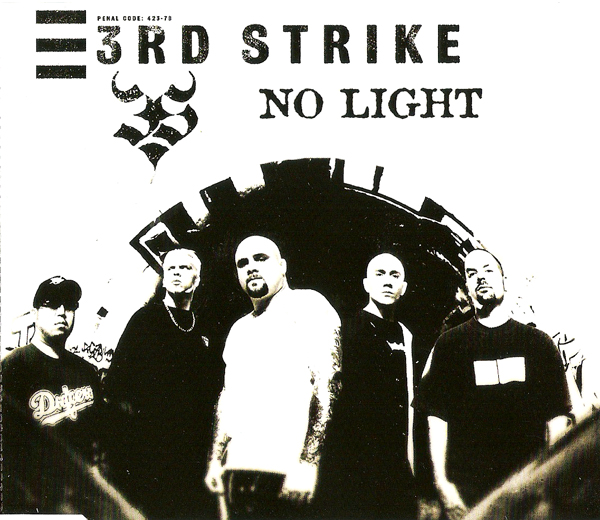 3RD STRIKE - No Light cover 