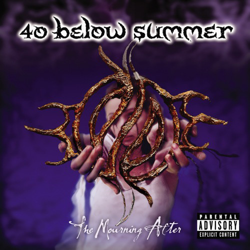 40 BELOW SUMMER - The Mourning After cover 
