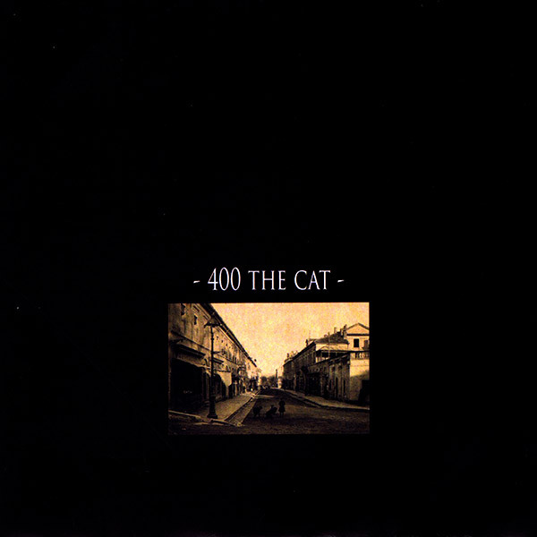 400 THE CAT - 400 The Cat cover 