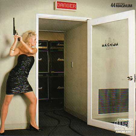 44 MAGNUM - Danger cover 