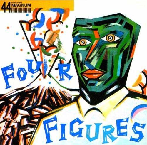 44 MAGNUM - Four Figures cover 