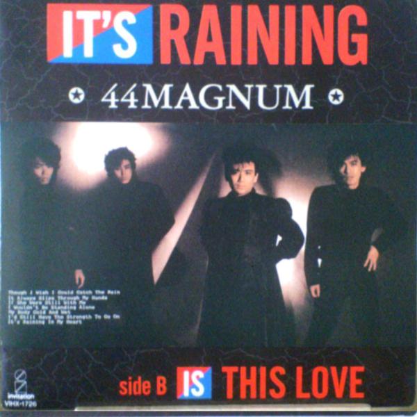 44 MAGNUM - It's Raining cover 