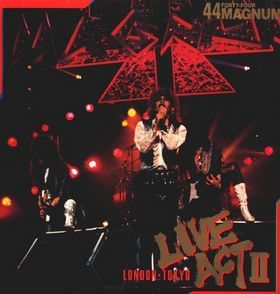44 MAGNUM - Live Act II cover 