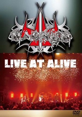 44 MAGNUM - Live at Alive cover 