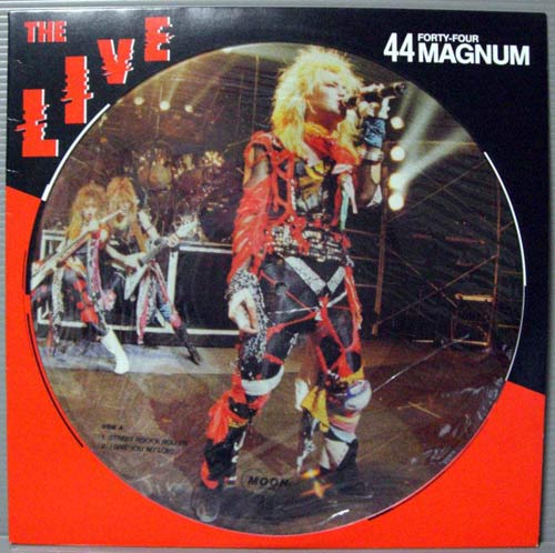 44 MAGNUM - The Live cover 