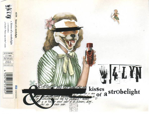 4LYN - Kisses of a Strobelight cover 